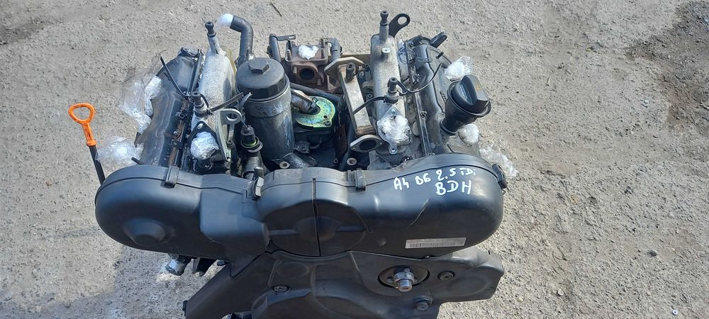 Silnik Audi A4 B6 2.5 tdi BDH