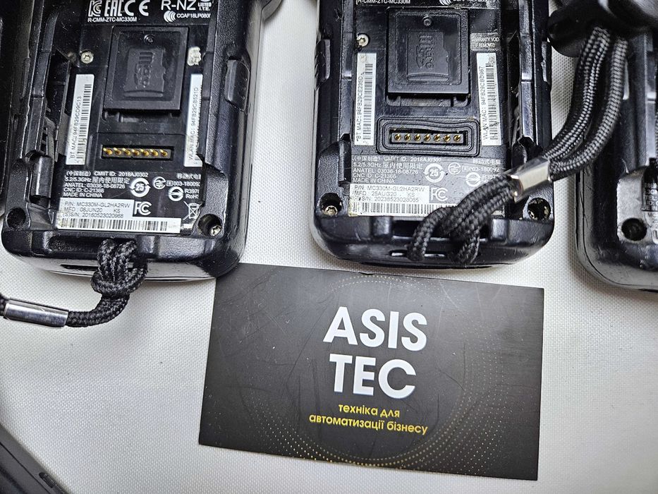 Zebra MC3300 термінал збору даних Android 8 WiFi 1D 2Gb/16Gb ГАРАНТІЯ!