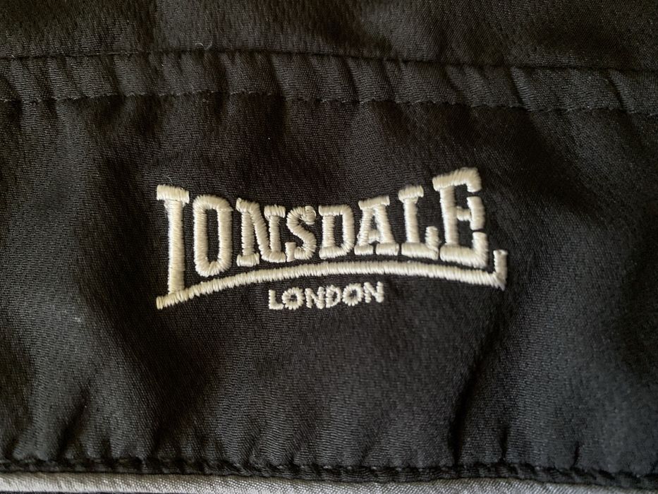 Ветровка Lonsdale вінтажна