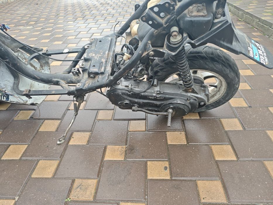 Suzuki zz inch up