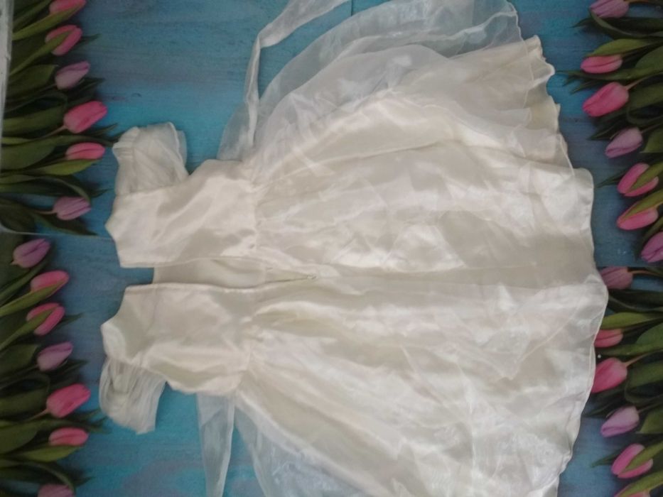 Плаття нарядне святкове випускне 6-7років 116-122см платье нарядное