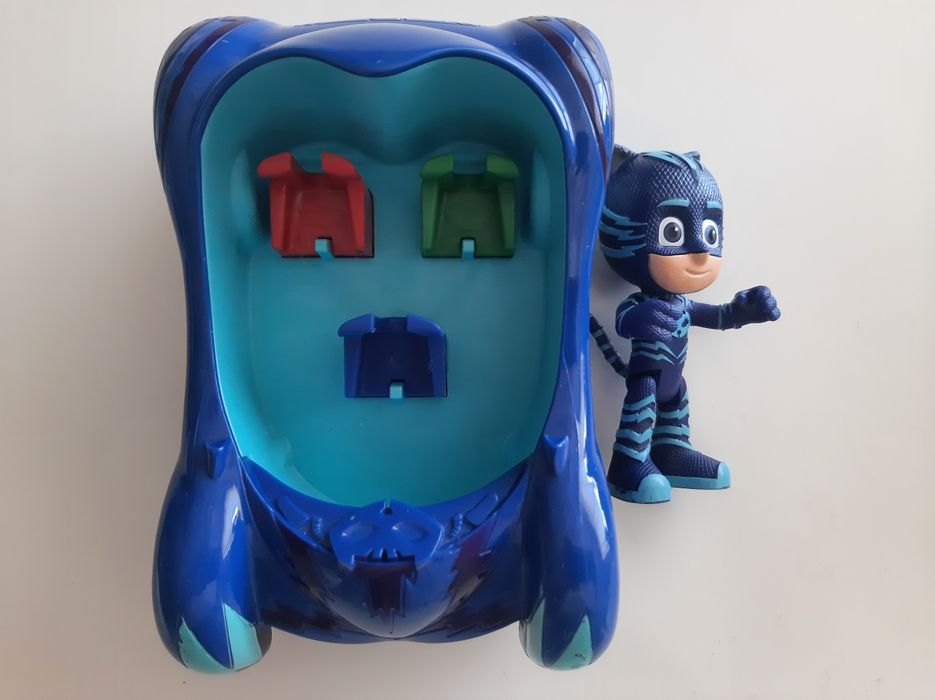 BONECO Cat Boy (Connor) PJ Masks with vehicle64586018988802123