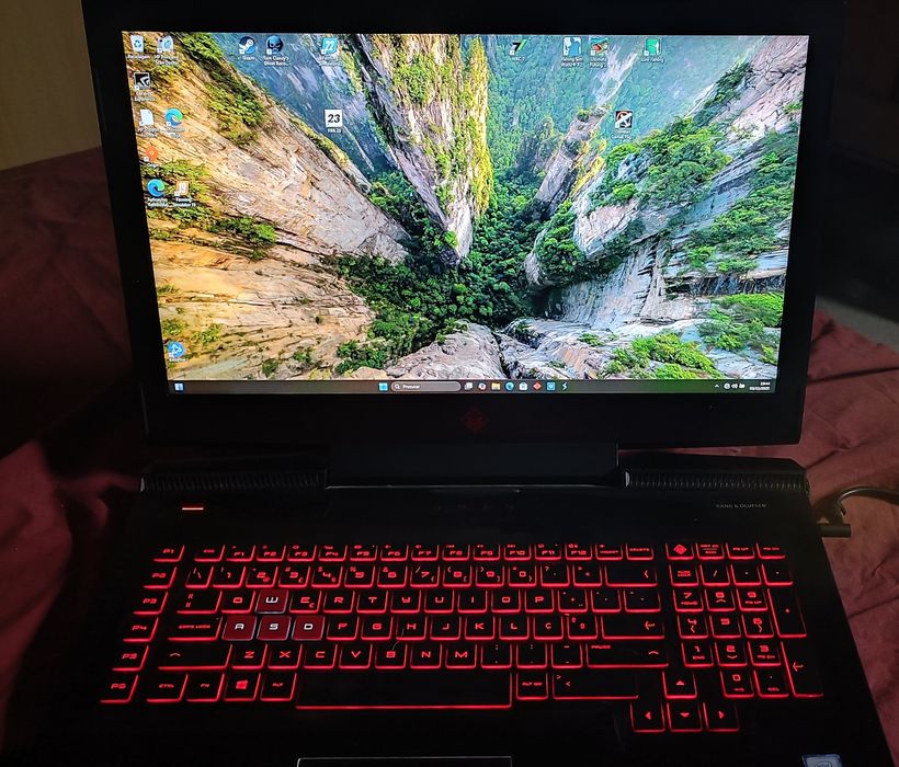 Portátil  HP Omen