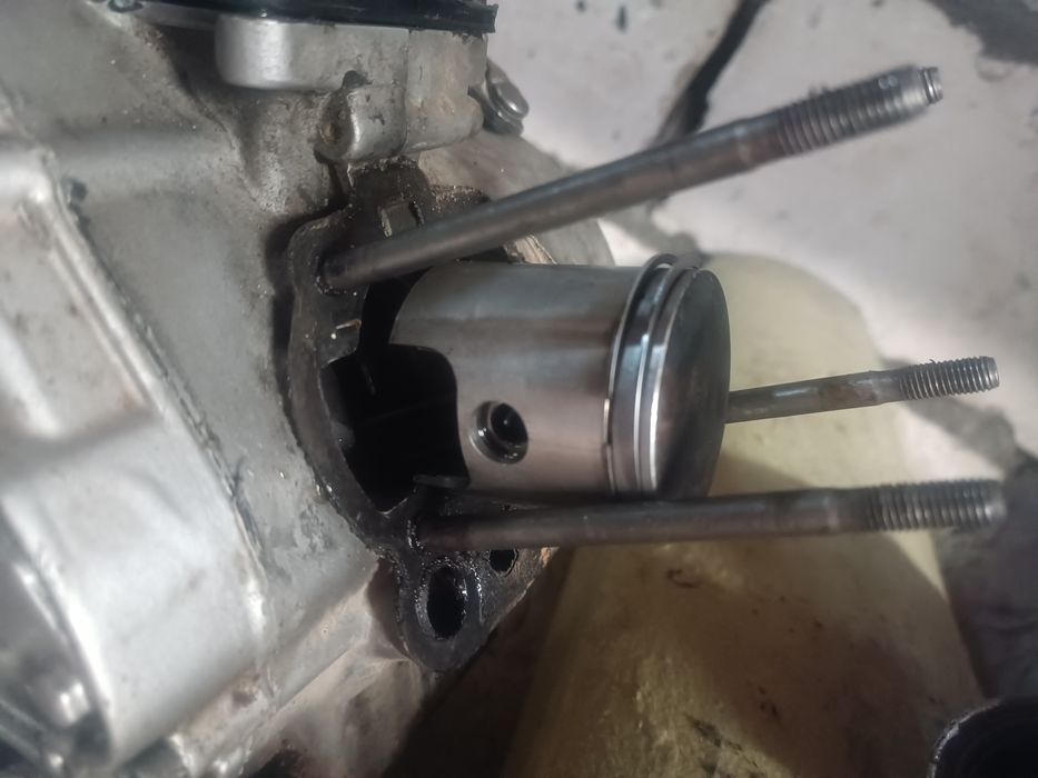 Cylinder 74/75cc malinka am6