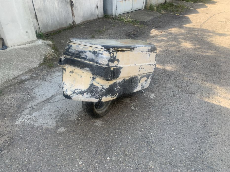 Мото причеп