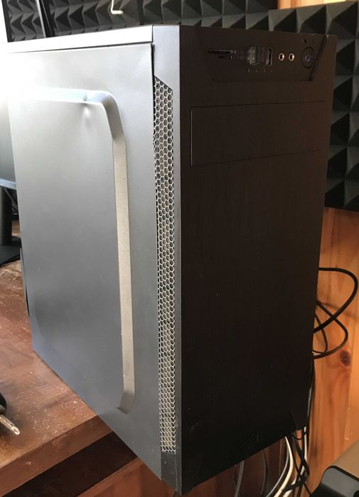 Komputer stacjonarny PC Gaming | Ryzen 5 | GTX 1050 Ti | 16GB | SSD