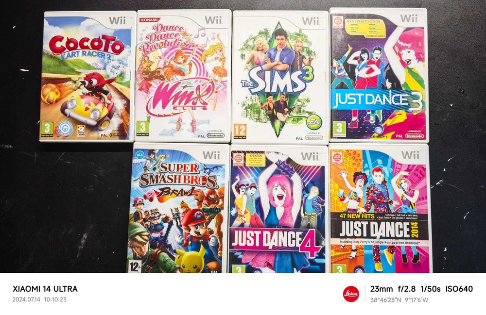 Jogos Para PlayStation e Wii