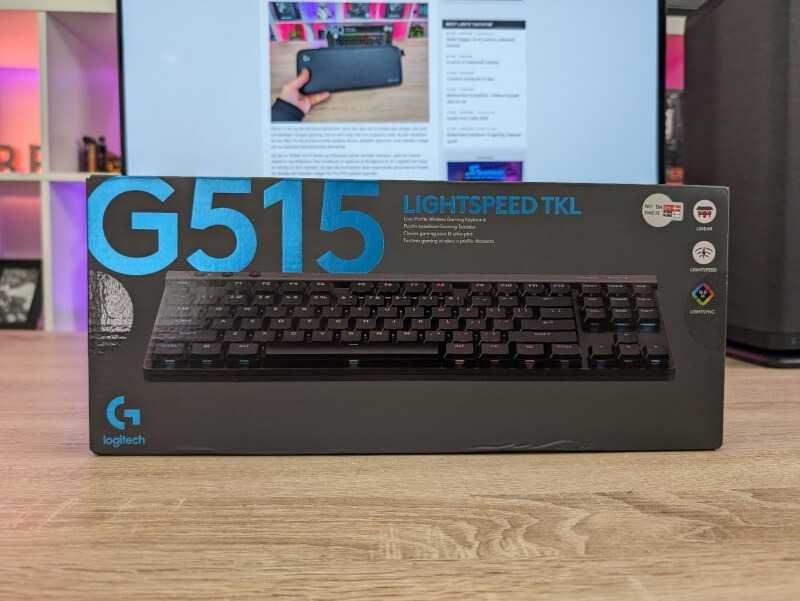 Logitech G515 Mechanical Keyboard64284483927937122