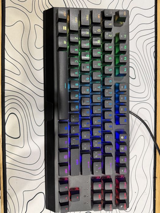 Клавіатура Razer BlackWidow V3 TKL Black