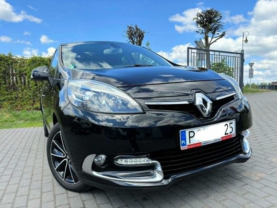 Samochód Renault Scenic Solar Navigacja Półskóry Bose