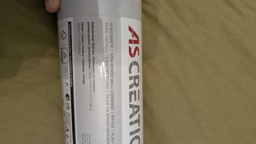 Сірі Шпалери Обої ефект фарбування AS Creation Elite of Shades 78651-4