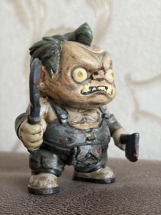 Колекційна фігурка Pudge (Падж / Пудж) Dota 2 | Ручний розпис 3D