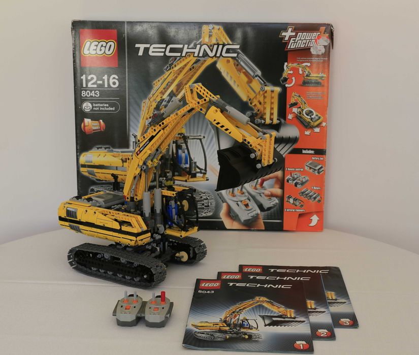Lego Technic 8043 - Koparka / Motorized Excavator