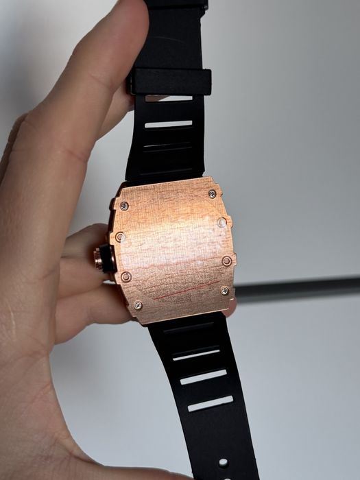 Zegarek meski richard mille rm kwarc kwarcowy automatic