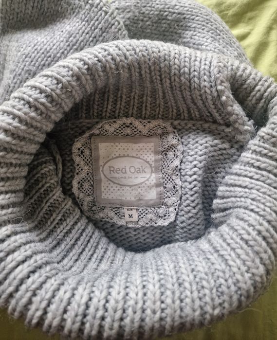 Camisola de lã senhora