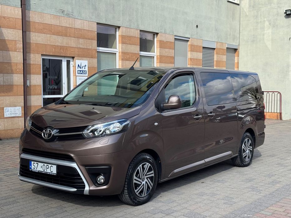 Toyota Proace Verso Toyota Proace Verso Long 9 osobowa Vat23% Polska