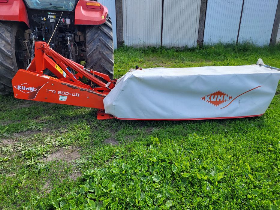 Kosiarka Kuhn GMD 600-GII ,2013, krajowa, dyskowa, 2.4m