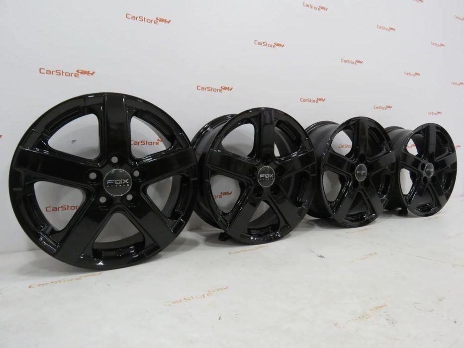 Jantes Fox Viper 16 x 6.5 et 50 5x112 66.6