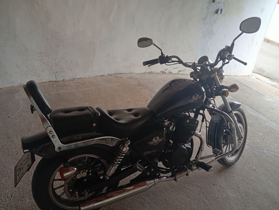 Moto AJS 125 CC .