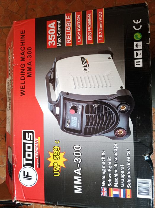 Máquina de soldar a eletrodo  FTools MMA 300
