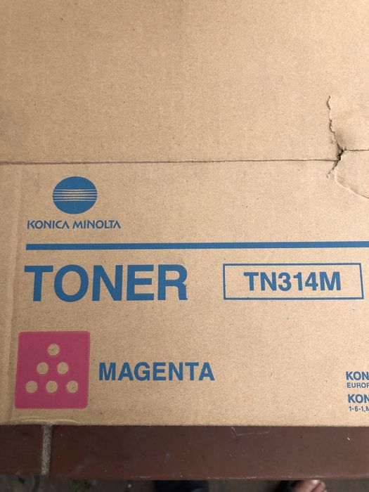 Toner TN314M Magenta do drukarki Konica Minolta