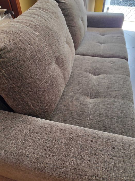 Sofá com cama em excelente estado