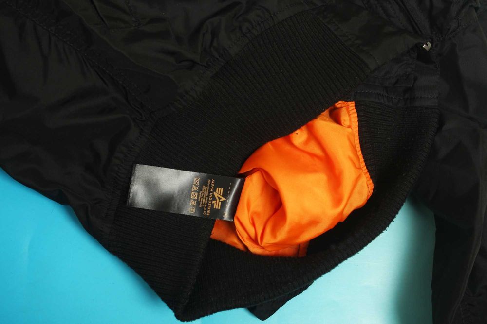 Alpha Industries Kurtka bomber flek