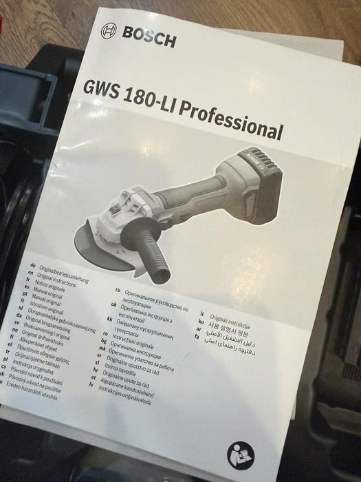 Bosh szlifierka 18V/180-Li Professional
