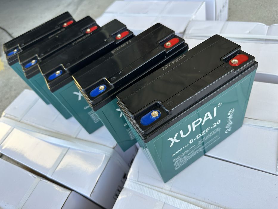 Pack 5 Baterias Scooter Eletrica (Novas)