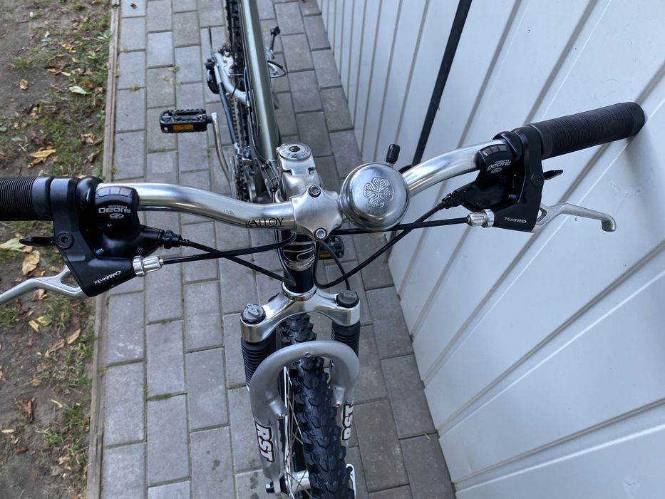 Німецький велосипед двопідвіс Cyco