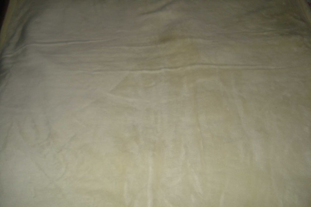 Ciepły materac wełniany 98x200