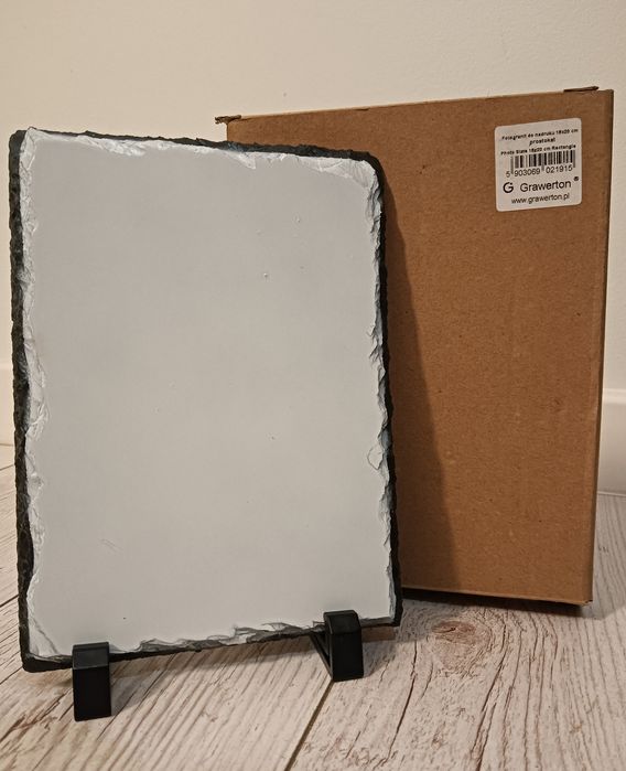 Fotogranit do sublimacji prostokąt 200x150 mm