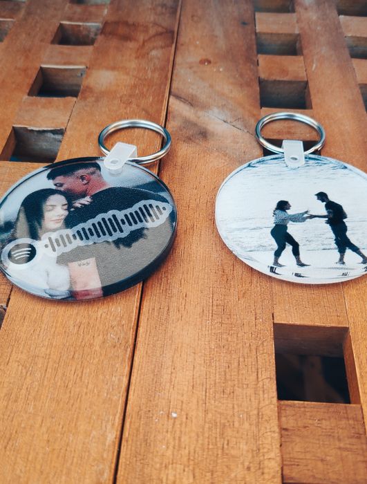 Porta chaves em acrílico