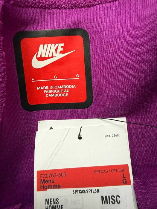 ОРИГІНАЛ! Штани Nike Tech Fleece Jogger Purple M L XL XXL | FZ0762-505