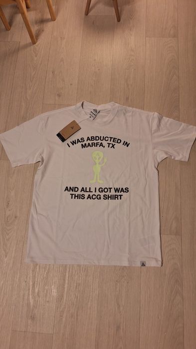 Футболка оригинал Nike ACG,  HV2168 121,  Розмір XL