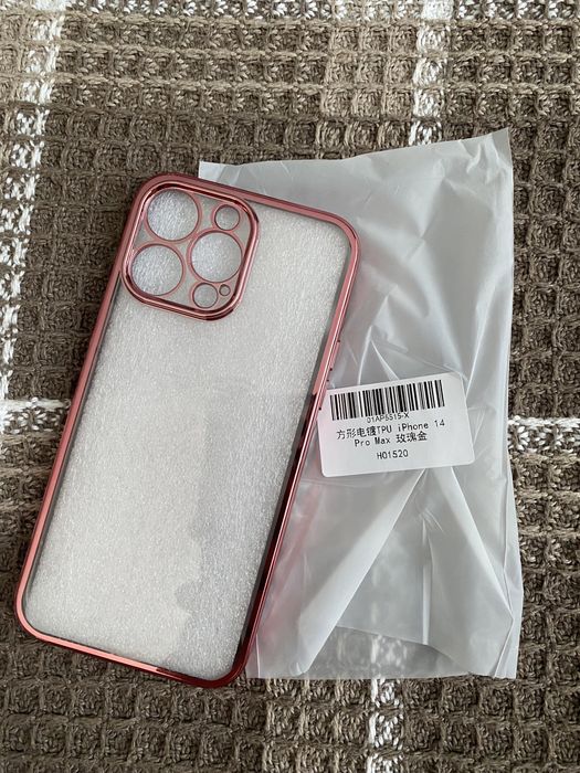 Чехол 14 pro max