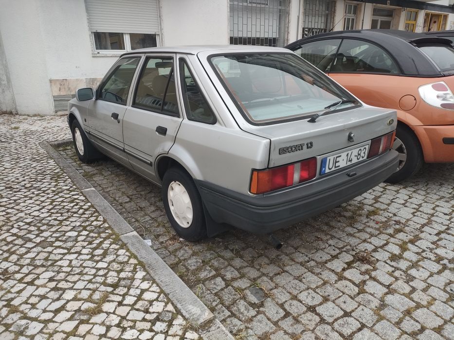 Ford Escort mk4 1.3 1989 ( ler discrição)