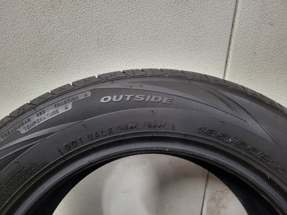 Opony letnie nexen 185/65r15 21r 7,6mm