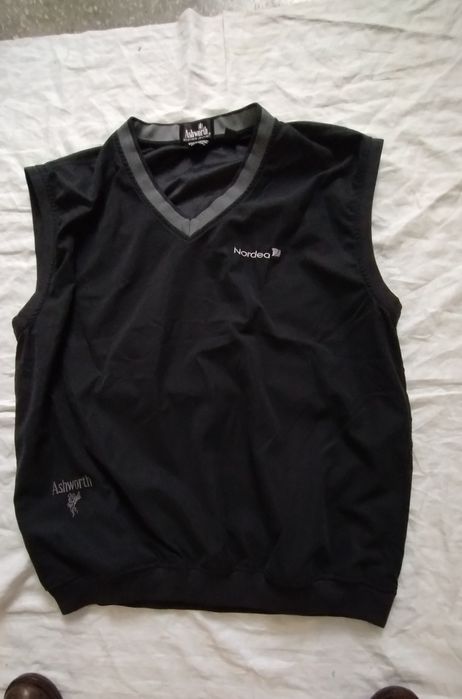 Kamizelka Ashworth Golf kultowa marka odzieży golfowej