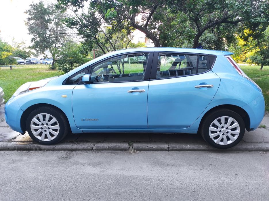 Nissan Leaf 24кВт 2015р.