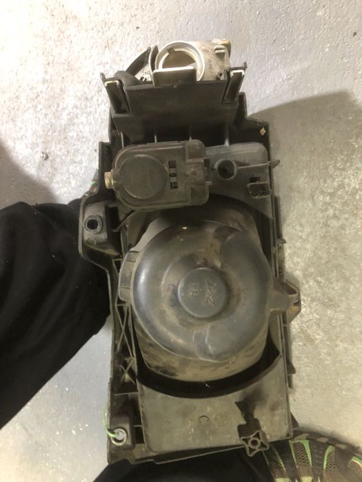 Farol esquerdo fiat scudo