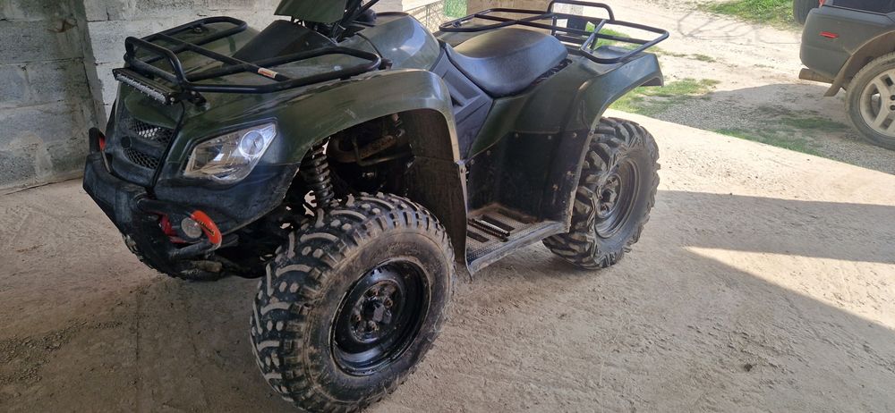 Квадроцикил KYMCO MXU 400