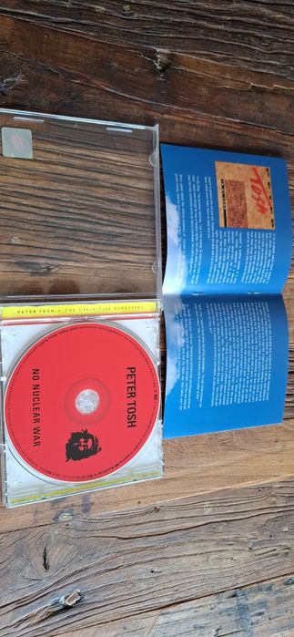 Peter Tosh No Nuclear War cd