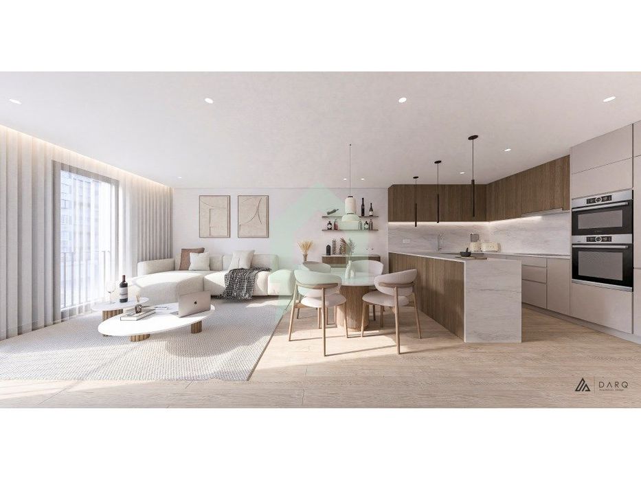 Apartamento T1+1 no novo empreendimento 'Building 365' no centro da...