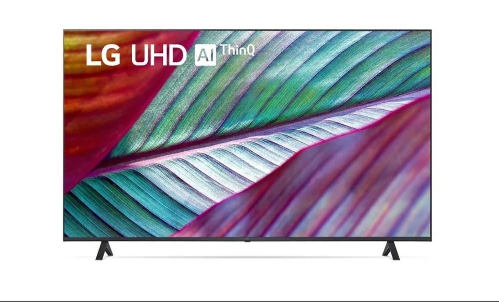 Televisão LG como nova