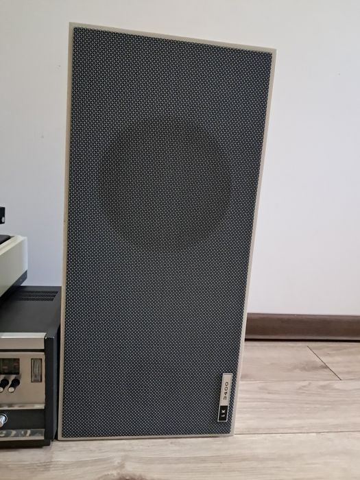 Elac gramofon amplituner kolumny