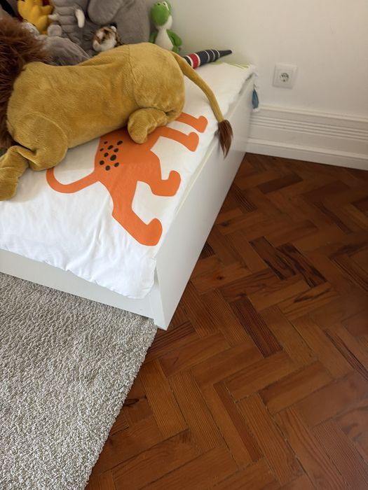 Cama individual ikea