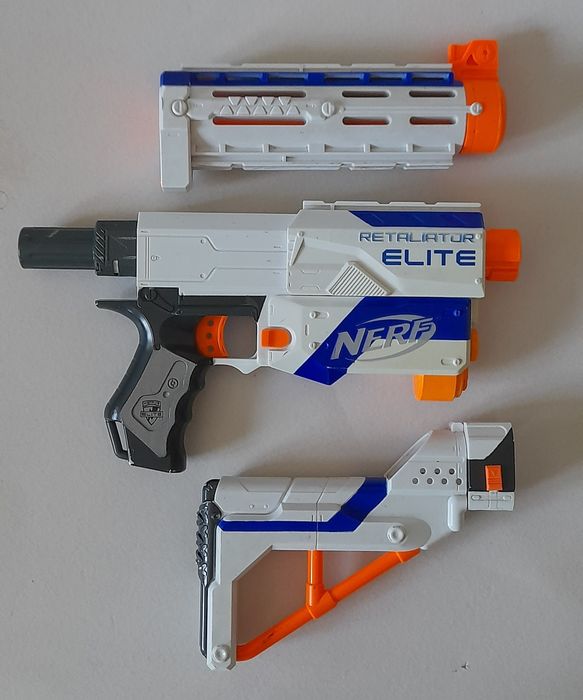 Бластер Nerf, Retaliator Elite. Оригинал.