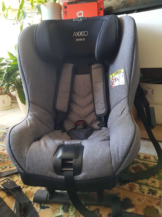 Fotelik samochodowy RWF Axkid Minikid 2.0 Granite Melange 0-25