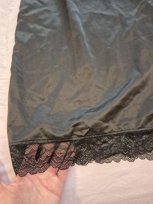 Koszula nocna L mala czarna